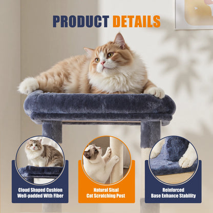 Multi-Cat Climbing Tower