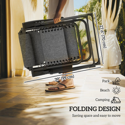 Zero Gravity Folding Patio Recliner