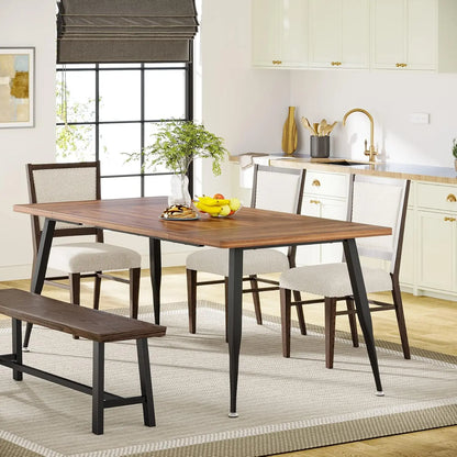 Large Rectangular Dinner Table