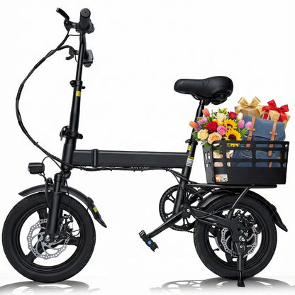 14 Inch Folding Electric Bike
