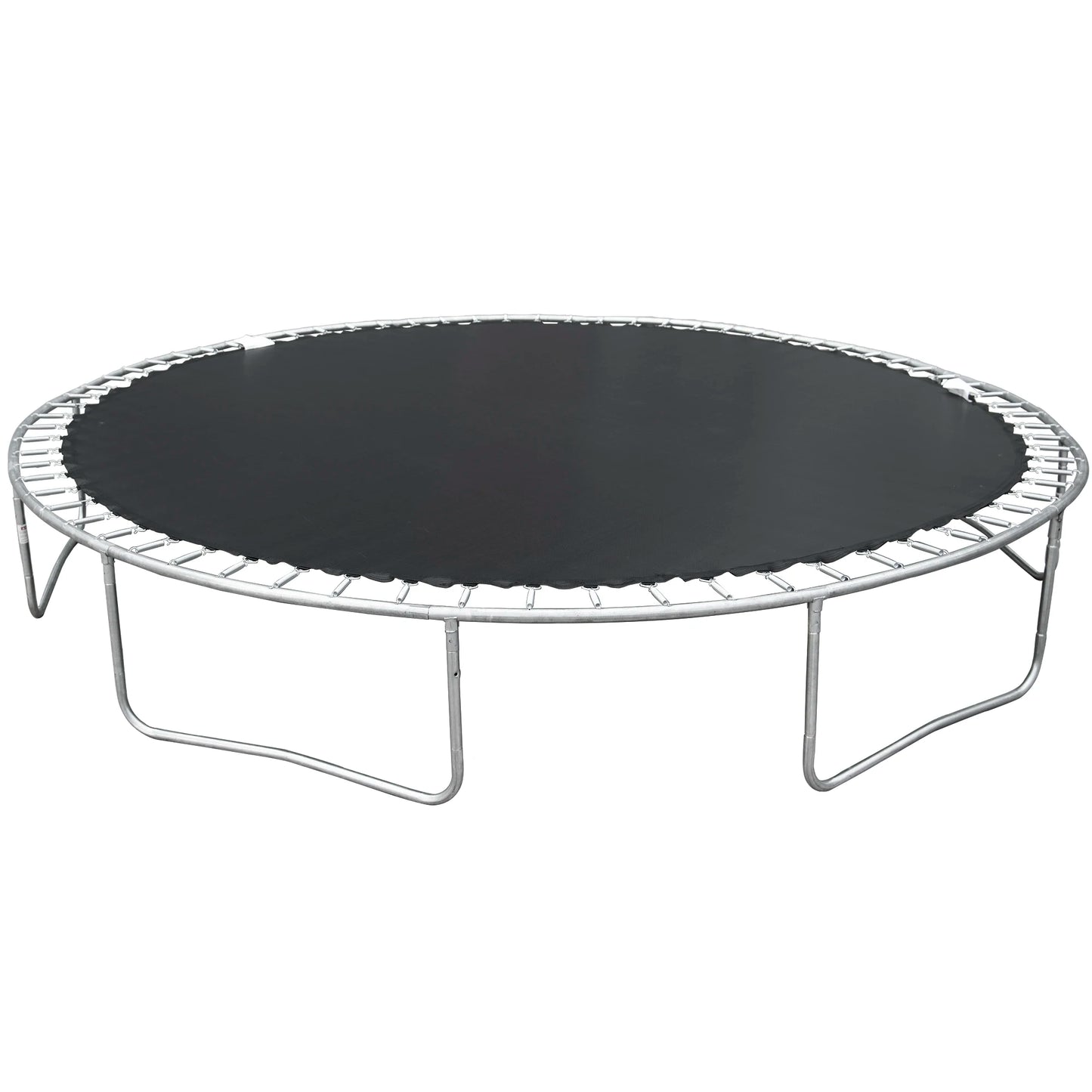 Trampoline With Enclosure Net And Ladder