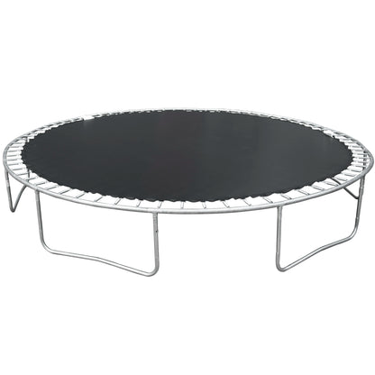 Trampoline With Enclosure Net And Ladder