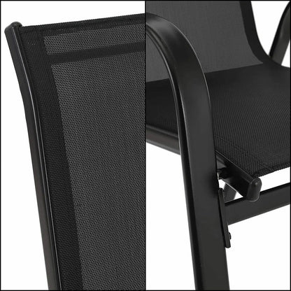 4PCS Garden Chairs