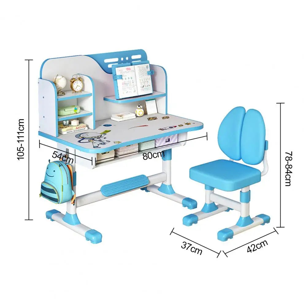 Adjustable Children School Study Table