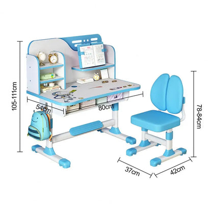Adjustable Children School Study Table