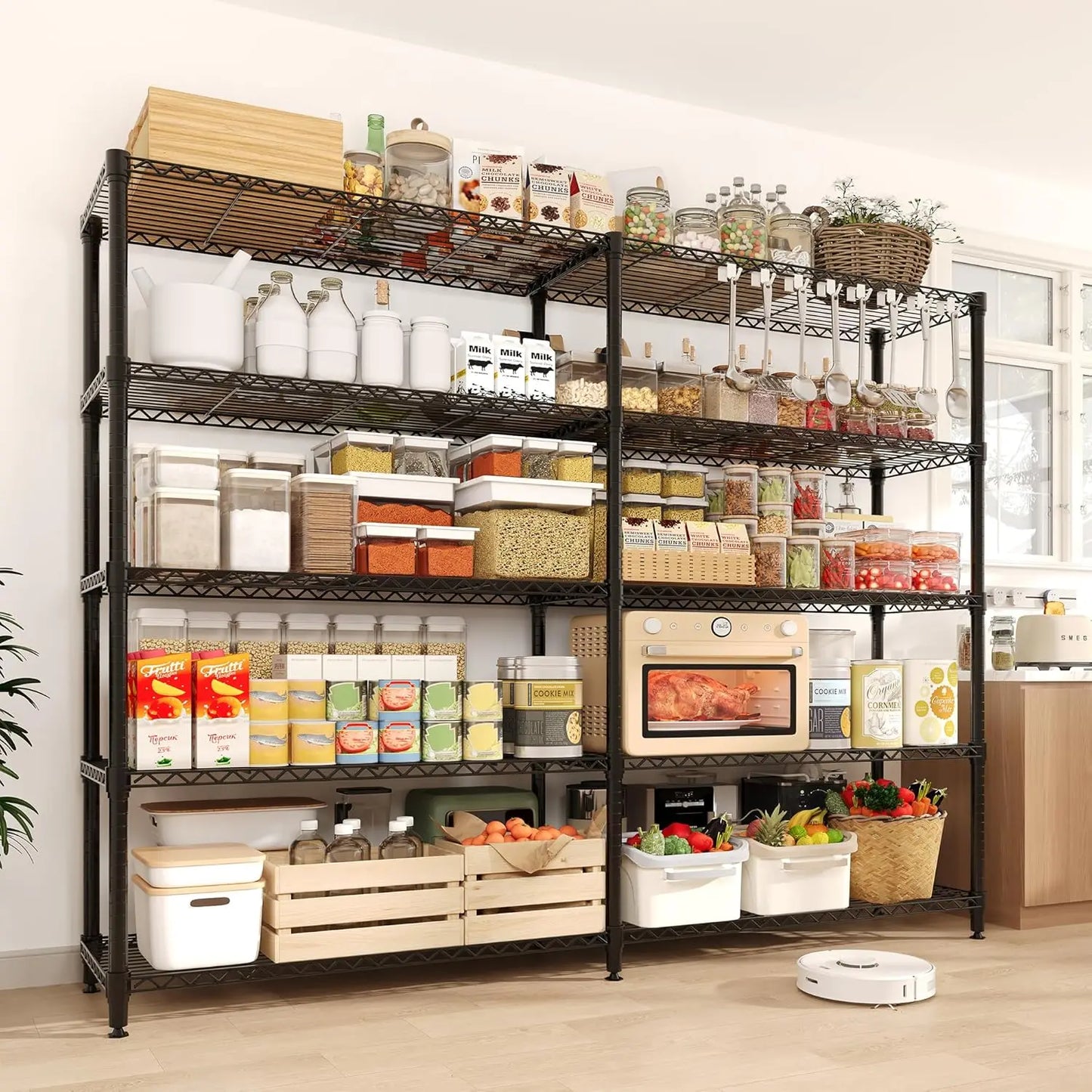 Heavy Duty Storage Shelves, Adjustable