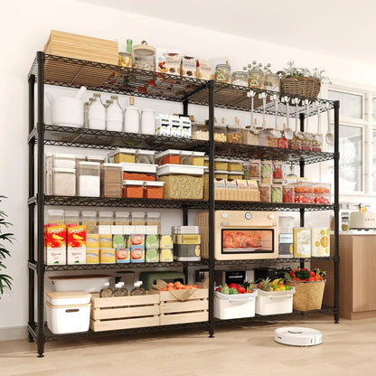 Heavy Duty Storage Shelves, Adjustable