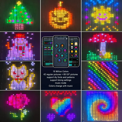 Curtain Light For Holiday Decoration