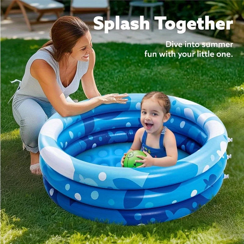 Inflatable Kiddie Pool