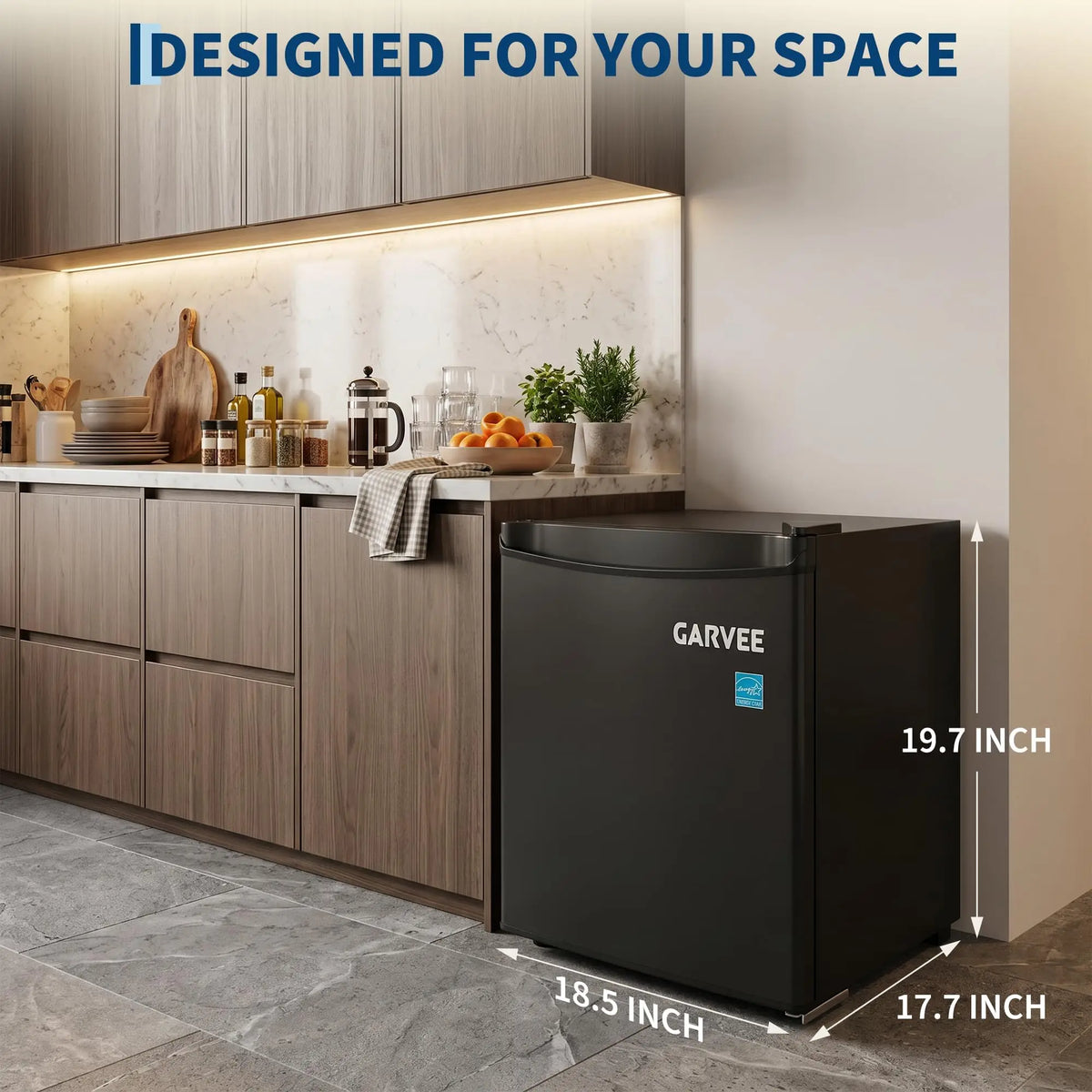 Mini Refrigerator Freezer