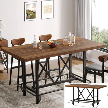 Large Farmhouse Kitchen Table
