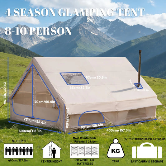 Large Inflatable Camping Tent