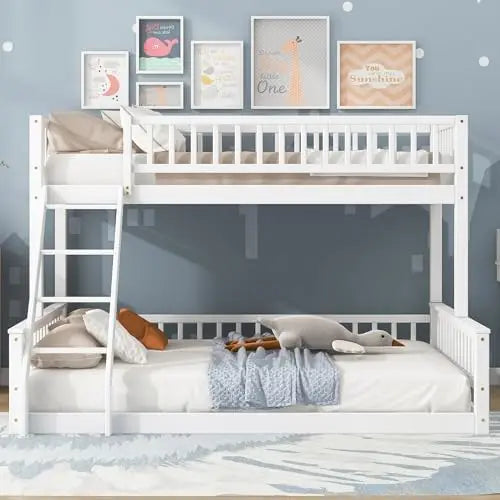 Twin-XL Over Queen Bunk Bed