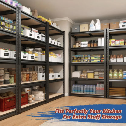 72"/60"H Storage Shelves
