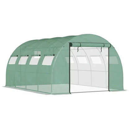13'x10'x6.5' Walk-in Tunnel Greenhouse