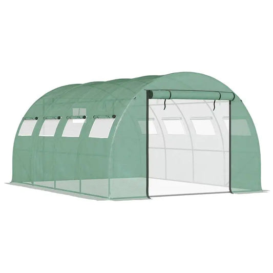 13'x10'x6.5' Walk-in Tunnel Greenhouse