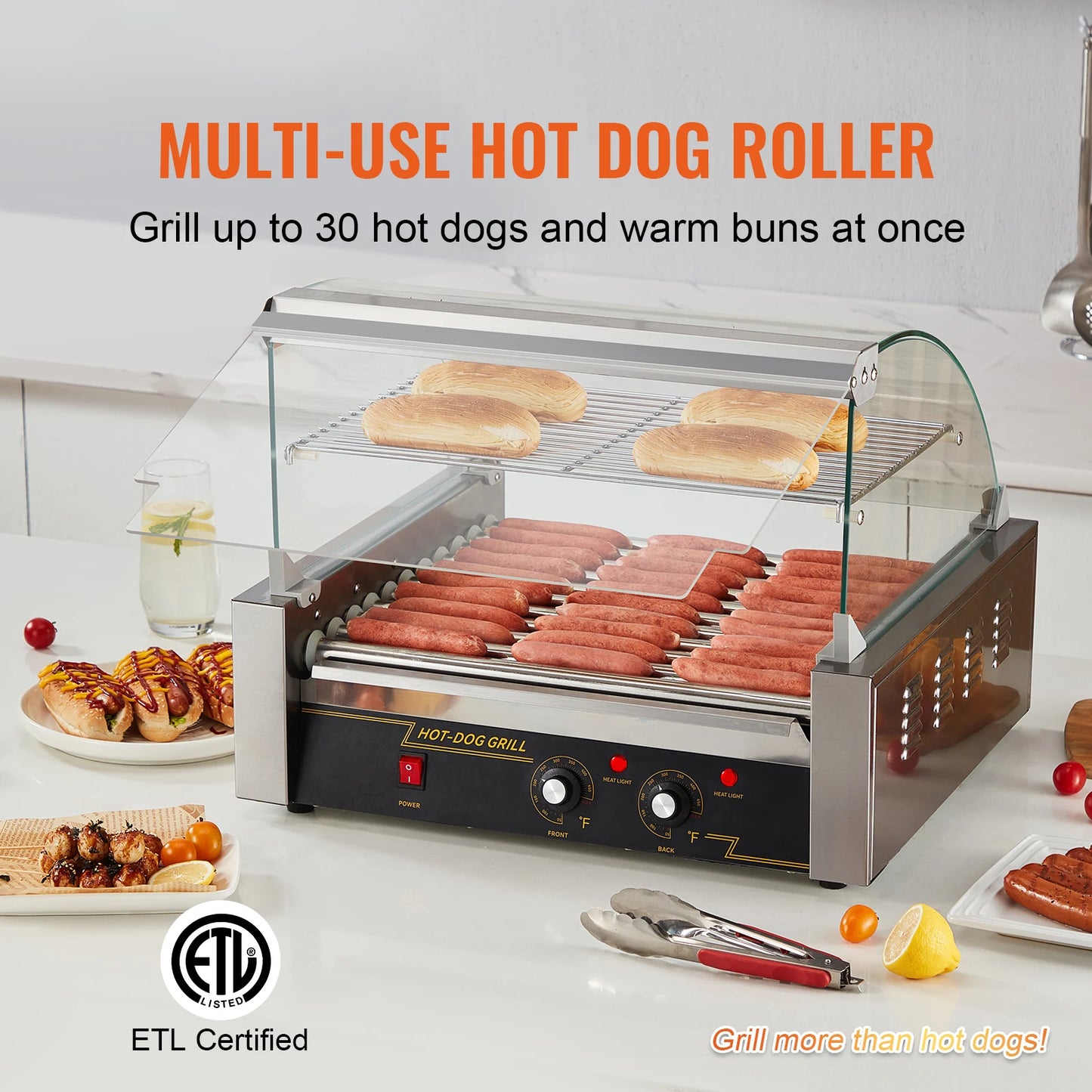 Hot Dog Roller, Sausage Maker, Barbecue Grill