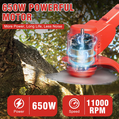 21V Cordless Weed Wacker