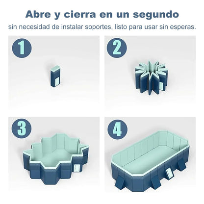 Non-Inflatable Home Swimming Pool