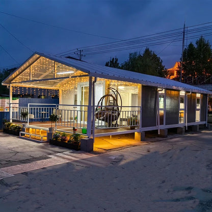 2 Bedroom Luxury Container House