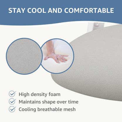 Computer Desk Chair with Lumbar Support