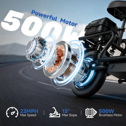14" Electric Bicycle