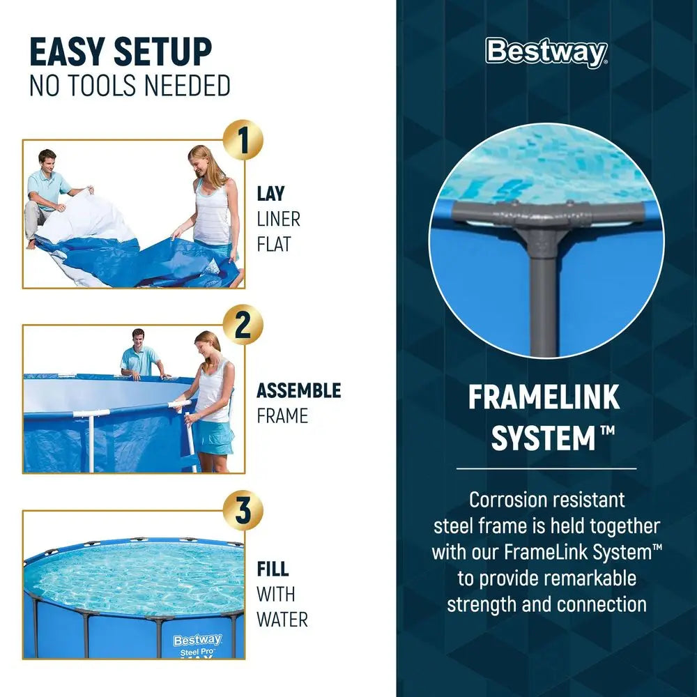 15 x 48 Above Ground Pool