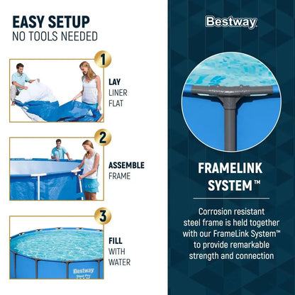 15 x 48 Above Ground Pool
