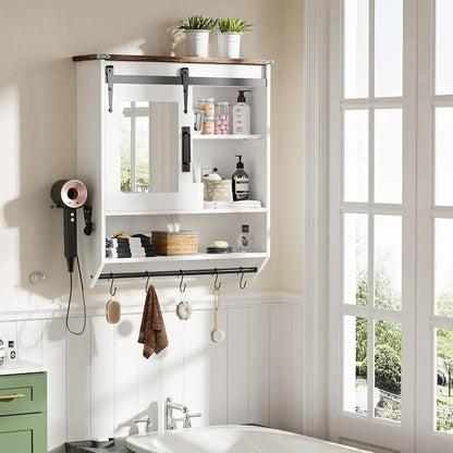 Bathroom Medicine Cabinet with Mirror