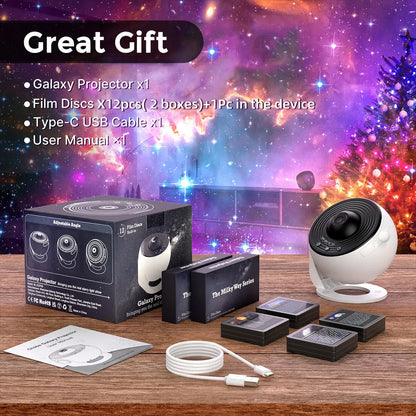 Star Projector Night Light