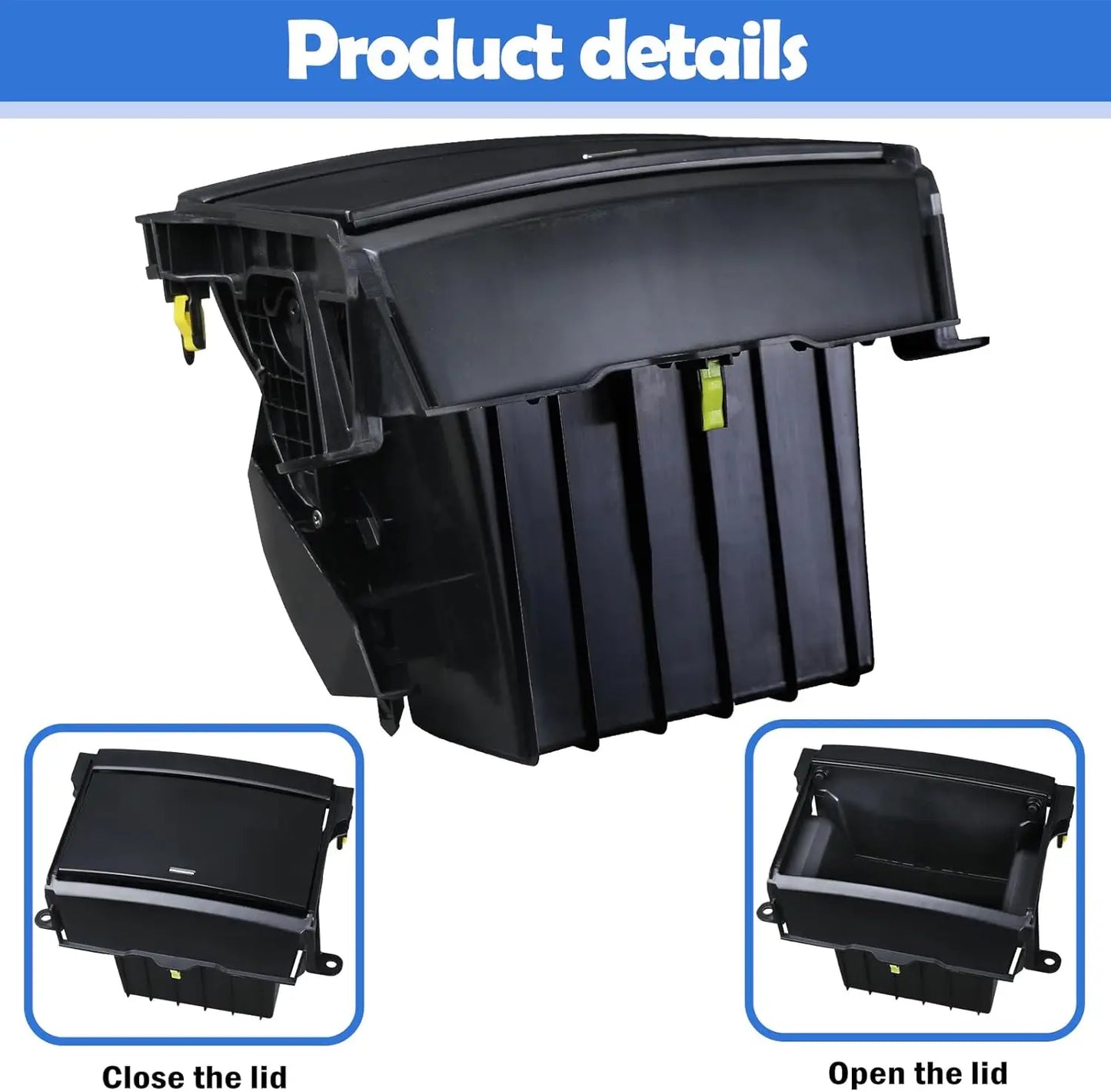 Center Dashboard Storage Box