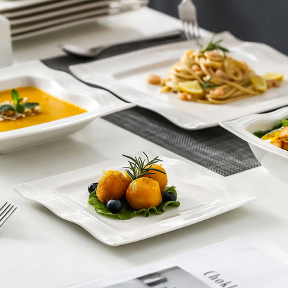 Square Dinnerware Sets
