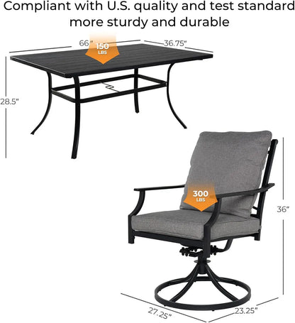 7-Piece Patio Dining Set