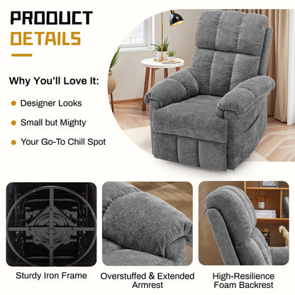 Swivel Rocker Recliner Chair