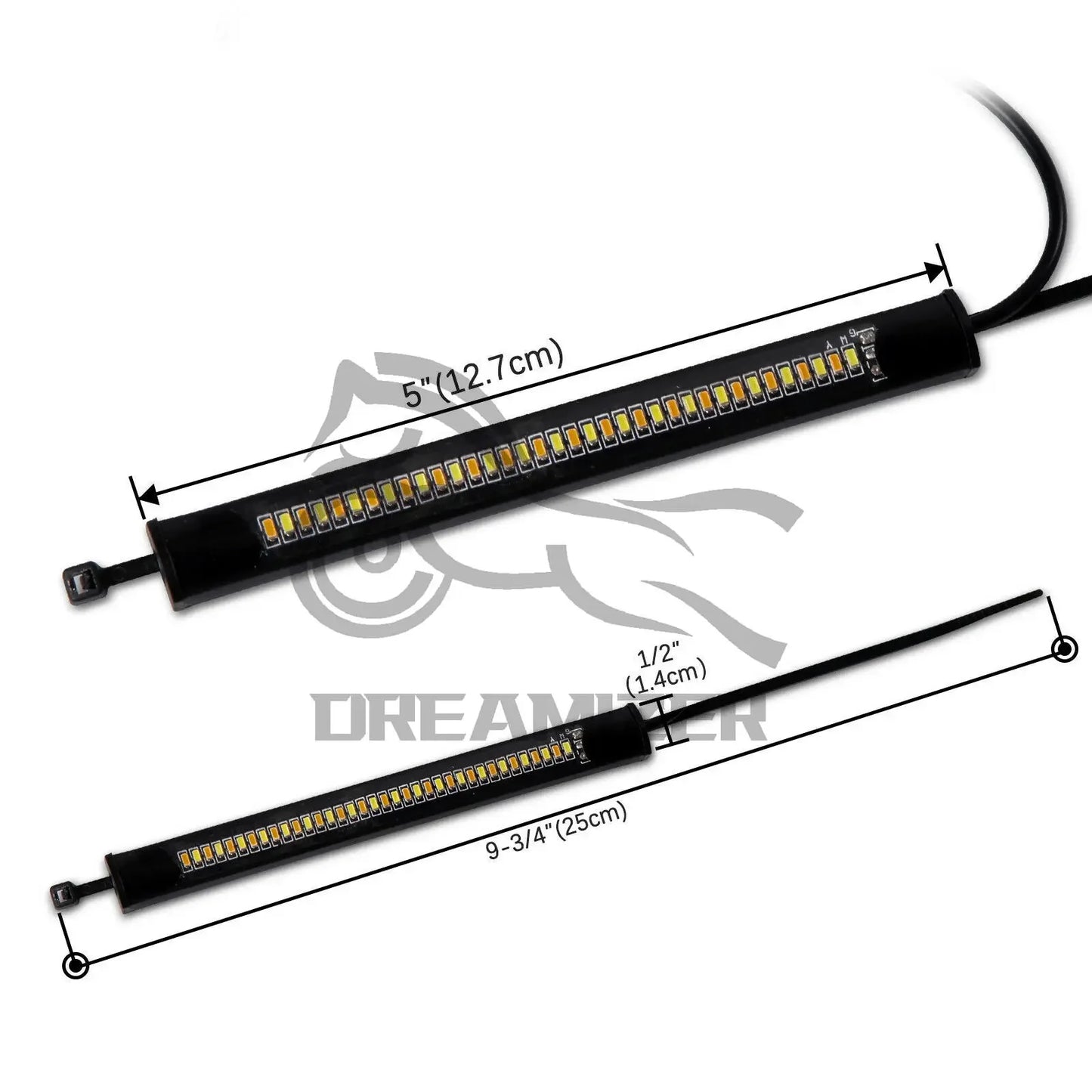 Ring Fork Flashing Motorcycle Turn Signal