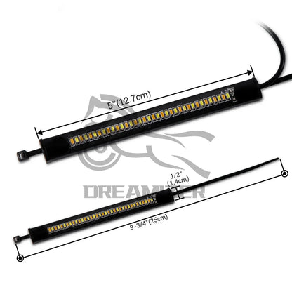 Ring Fork Flashing Motorcycle Turn Signal