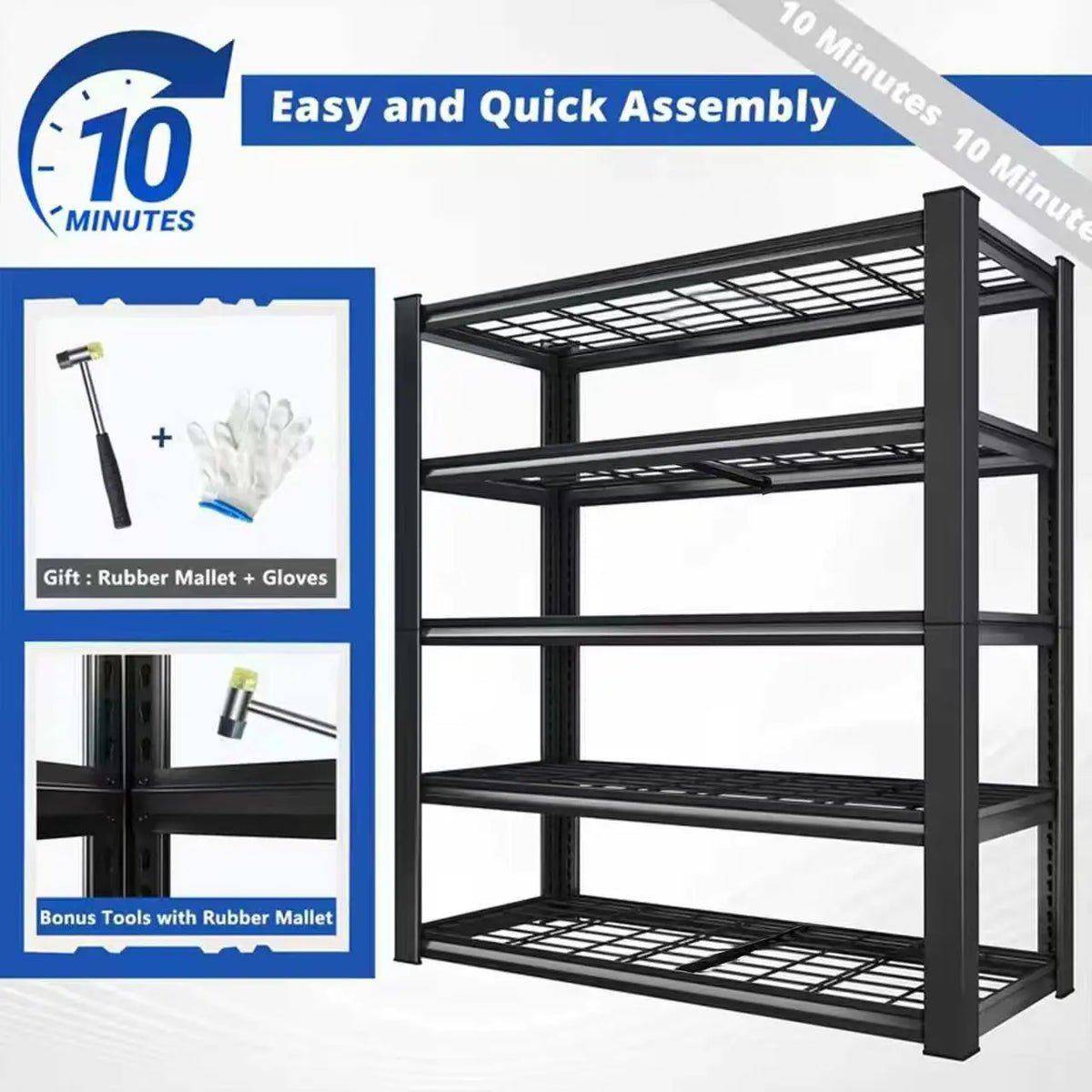 Commercial Grade Utility Rack
