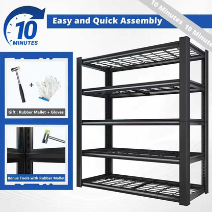 Commercial Grade Utility Rack