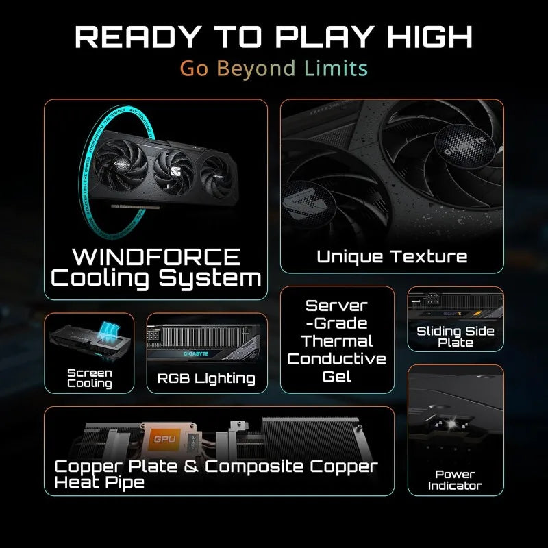 Gaming OC 16G Graphics Card, OC-16GD Video Card