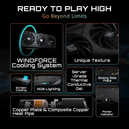 Gaming OC 16G Graphics Card, OC-16GD Video Card