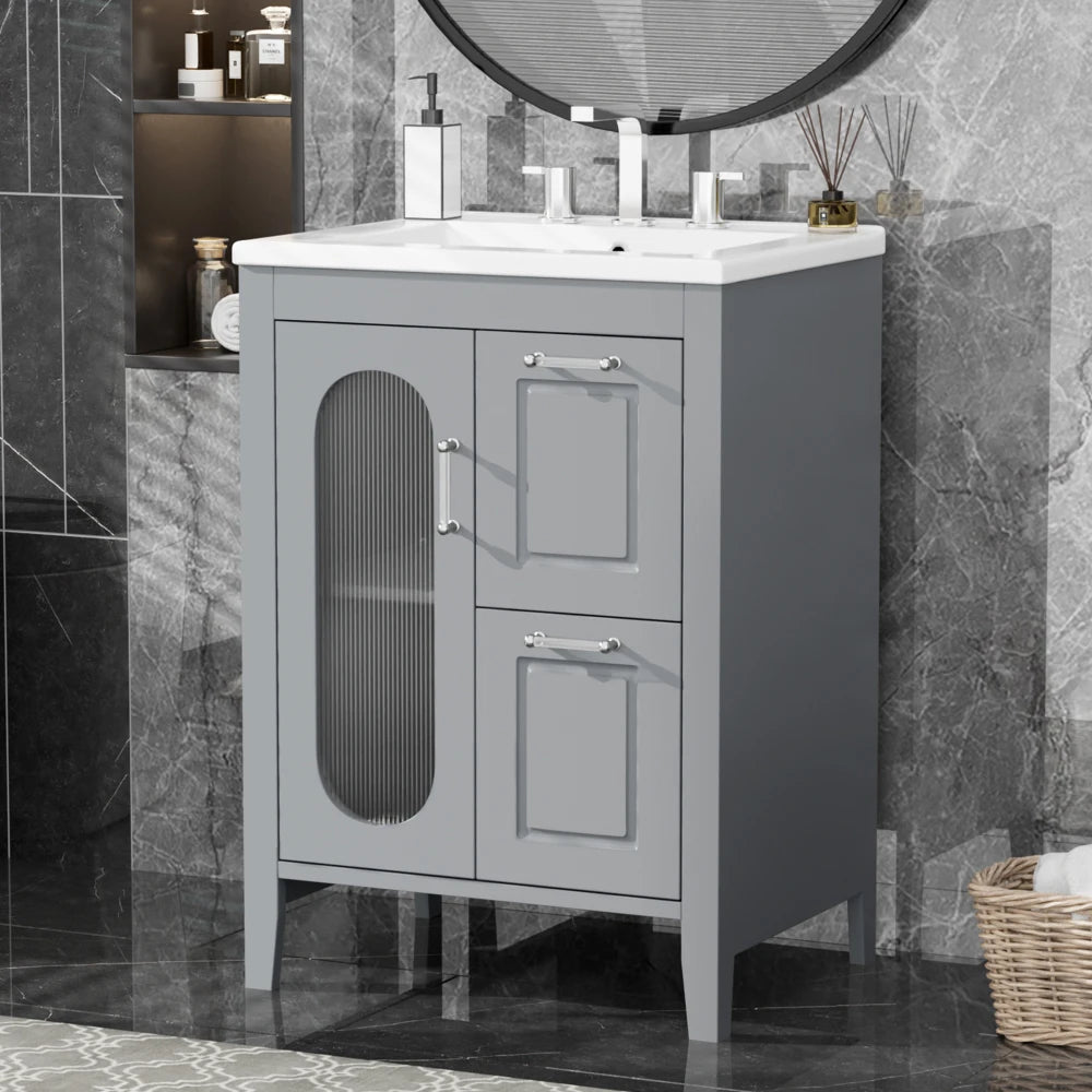 Bathroom Vanity with Sink