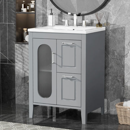 Bathroom Vanity with Sink