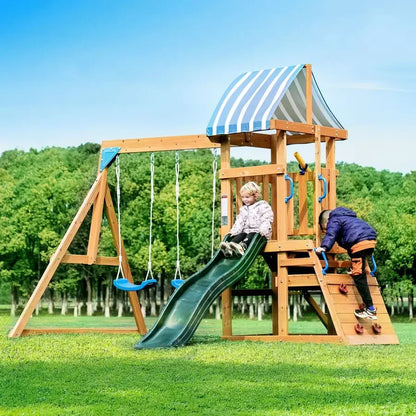 Wooden Swing Set