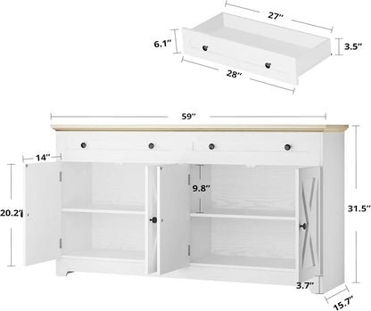 Sideboard Storage Cabinet