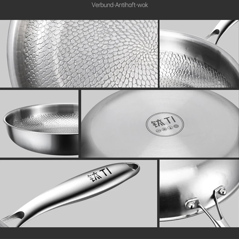 Titanium Non-Stick Frying Pan