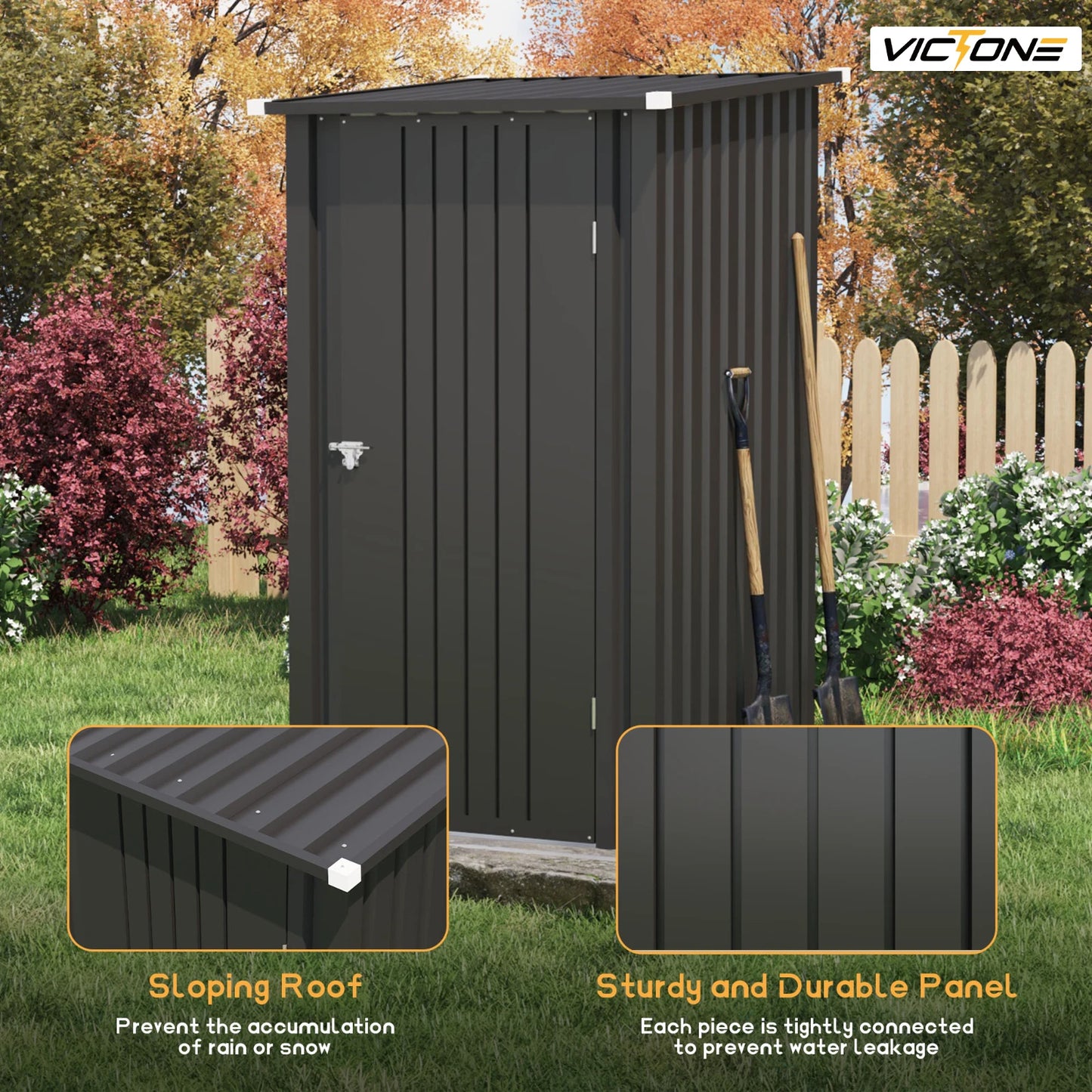 Outdoor Storage Shed