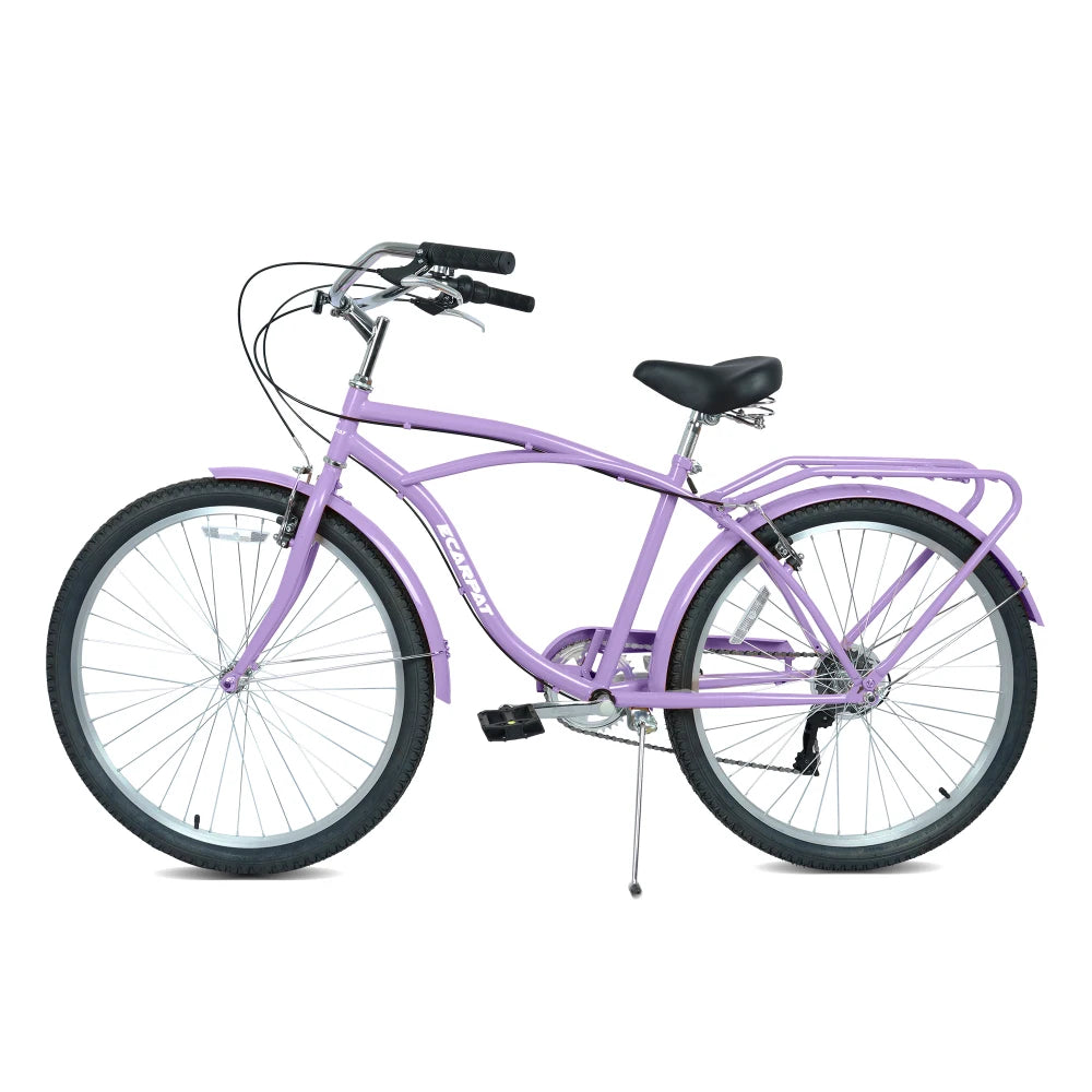 7-Speed Beach Cruiser Bike