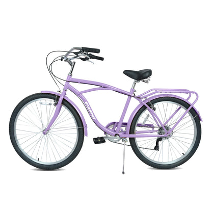 7-Speed Beach Cruiser Bike