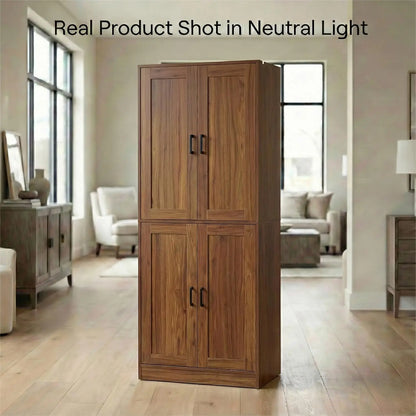 Freestanding Kitchen Pantry Cabinet