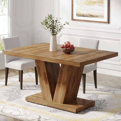 47-Inch Farmhouse Dining Table